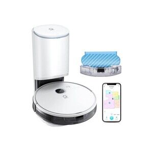 Yeedi Vac Station Robot Vacuum Mop Self Emptying 3000Pa Smart Mapping NEW